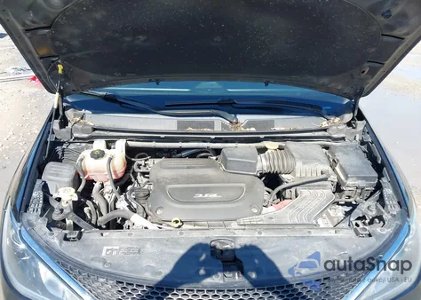 2017 Chrysler Pacifica Touring-L Plus from USA, damaged, VIN 2C4RC1EG3HR533360